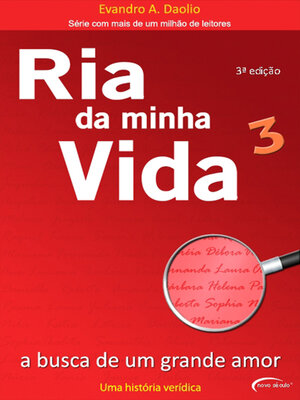 cover image of Ria da minha vida Volume 3